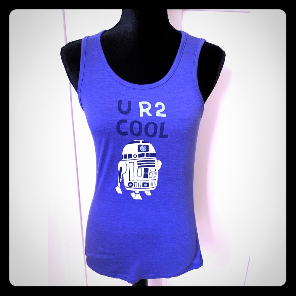 Star Wars R2-D2 tank